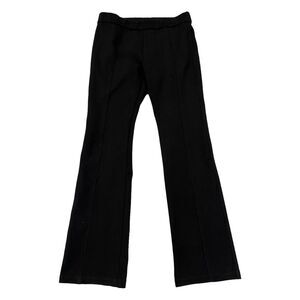Tory Burch Pull On  Women Black Straight Leg Trouser‎ Dress Pants Size XS